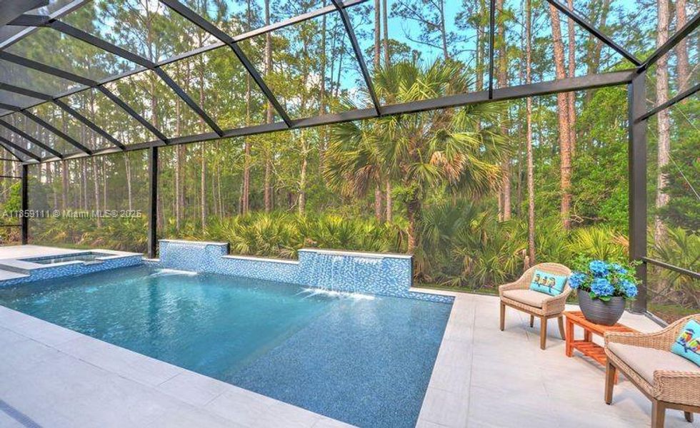 Furnished interior view inside a new home in Westlake Executive, Ormond Beach (Image 18).