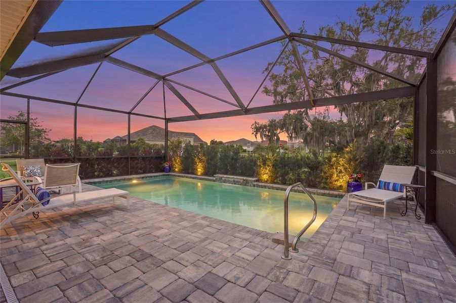 Exterior details and patio area of a home in , Sarasota (Image 3).