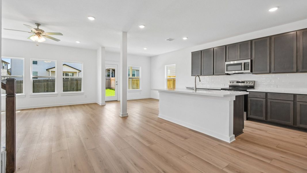Southfork Floor Plan - Representative Photo