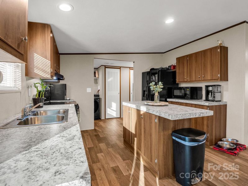 Furnished interior view inside a new home in , Marion (Image 11).