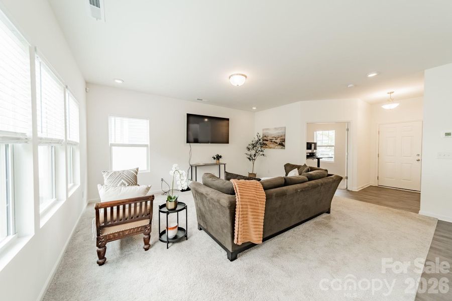 Furnished interior view inside a new home in , Lancaster (Image 6).