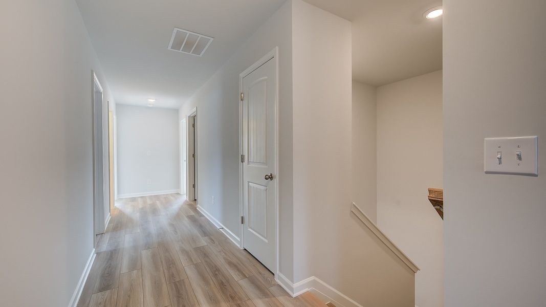 Furnished interior view inside a new home in Hamilton Lakes, Loganville (Image 17).