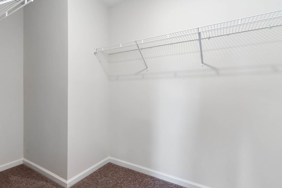 Representative unfurnished interior of a home built from the HAYDEN by D.R. Horton in South Haven, Camden (Image 22).