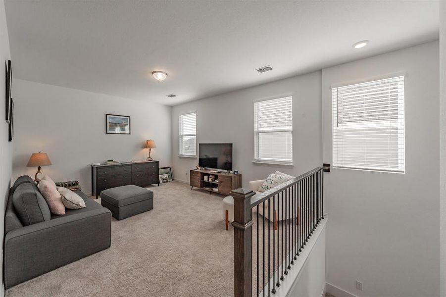 Furnished interior view inside a new home in , Northlake (Image 15).