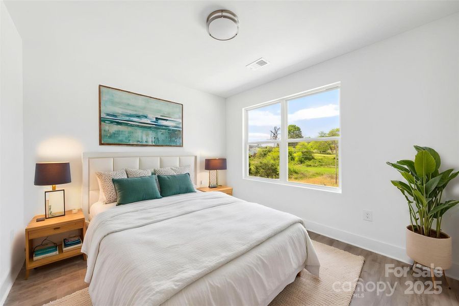 Virtual Staged - Bedroom #2