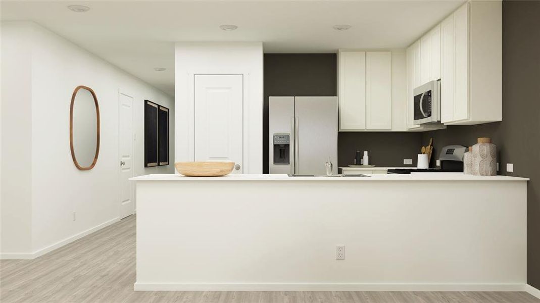 Furnished interior view inside a new home in McKenzie Trails, Balch Springs (Image 7).