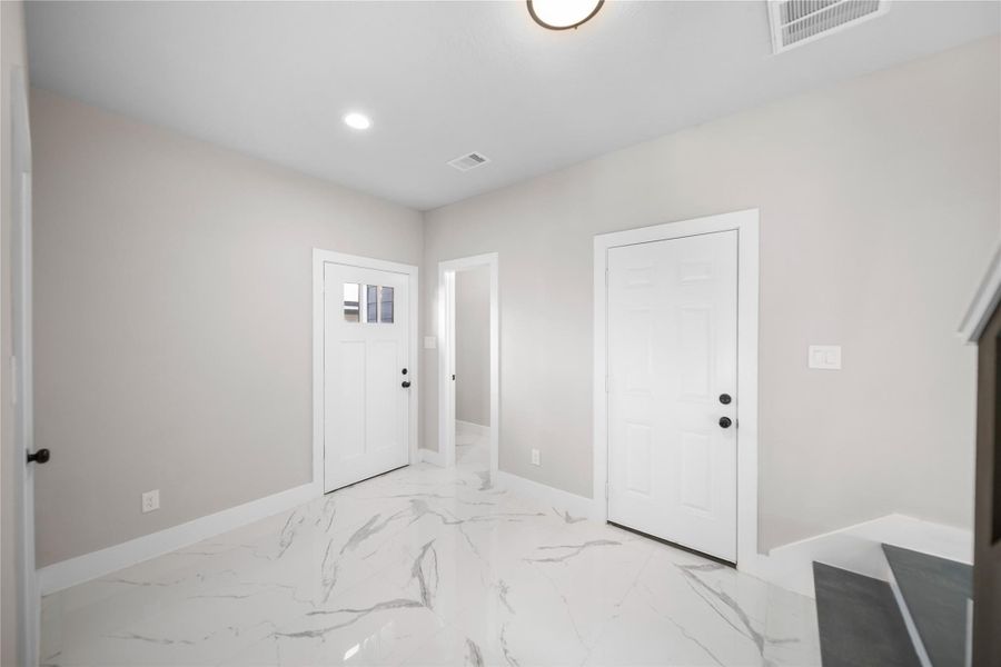 Spacious, unfurnished interior of a new home in , Houston (Image 10). Spacious, unfurnished interior of a new home in , Houston (Image 10).