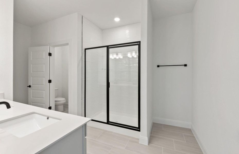 Furnished interior view inside a new home in Lagos, Manor (Image 11).