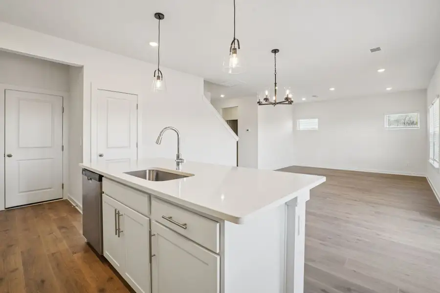 Furnished interior view inside a new home in River Ridge, Clarksville (Image 4).