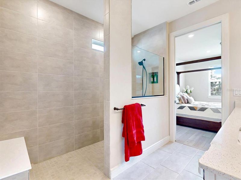 Furnished interior view inside a new home in Del Webb Sunbridge, St. Cloud (Image 11).