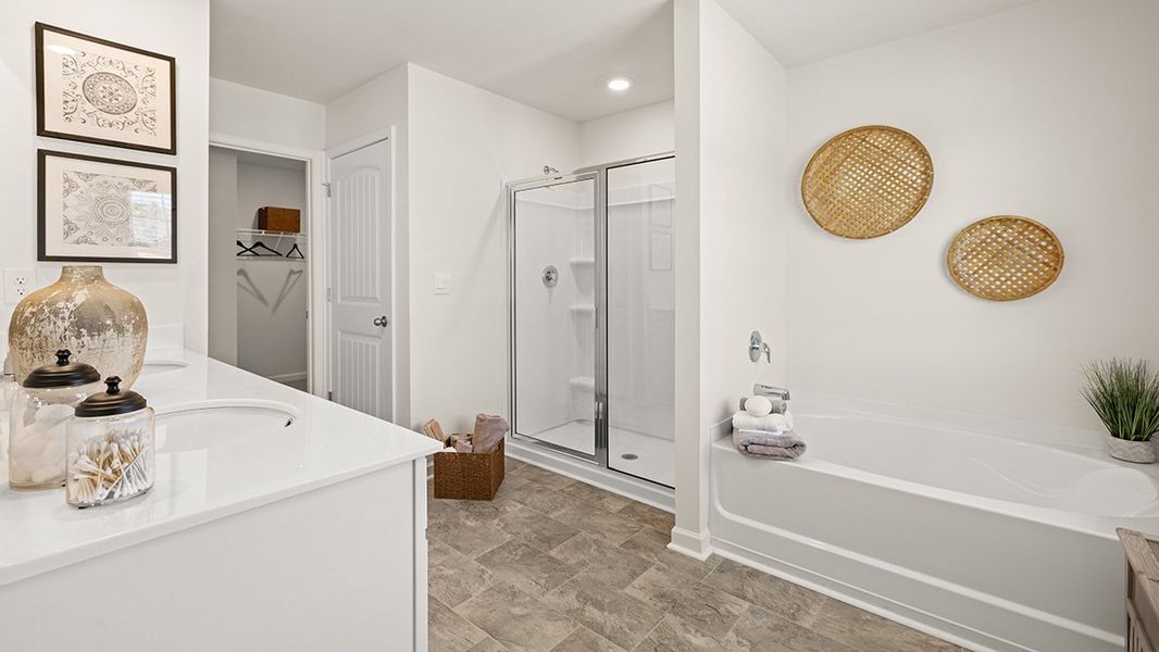 Furnished interior view inside a new home in Mountain Park, Dahlonega (Image 29). Furnished interior view inside a new home in Mountain Park, Dahlonega (Image 29).