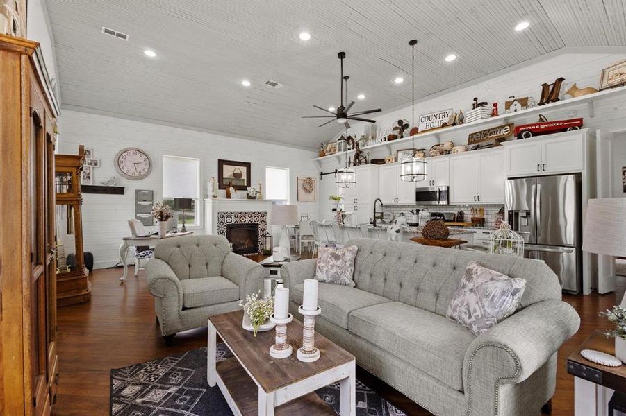 Furnished interior view inside a new home in , Collinsville (Image 4). Furnished interior view inside a new home in , Collinsville (Image 4).