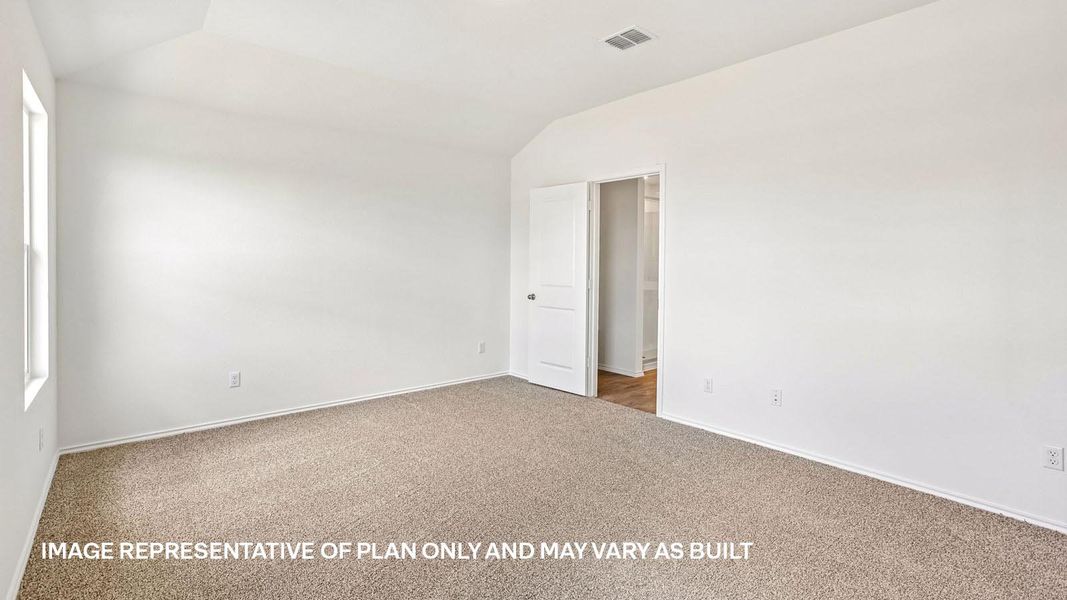 Spacious, unfurnished interior of a new home in Valverde, Bastrop (Image 23). Spacious, unfurnished interior of a new home in Valverde, Bastrop (Image 23).