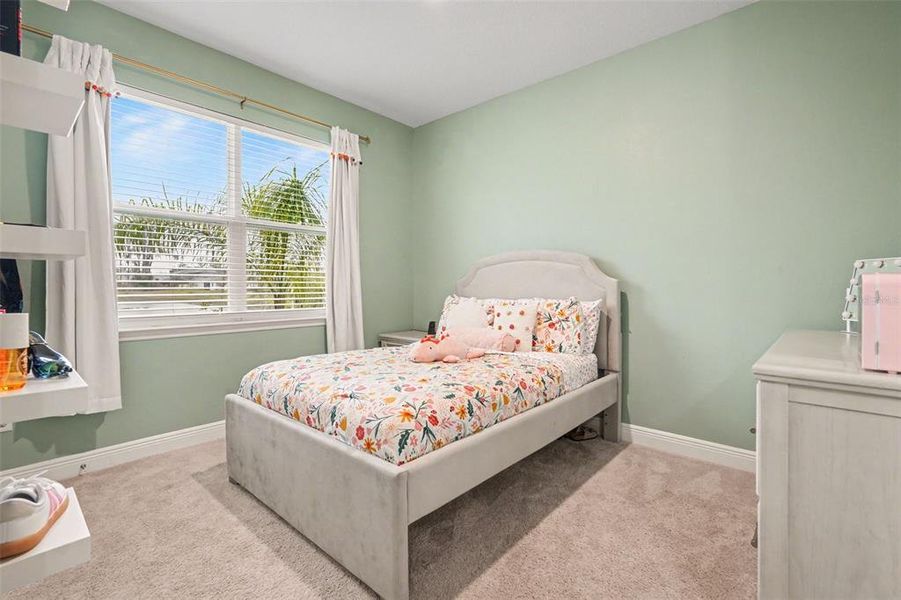 Furnished interior view inside a new home in Willow Reserve, Lutz (Image 36).