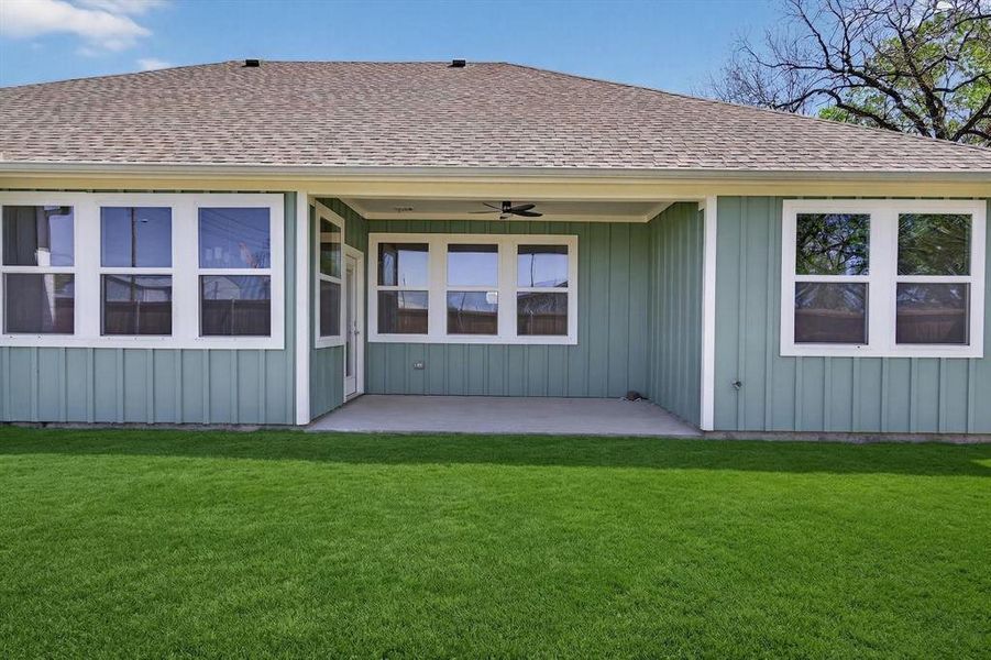 Exterior details and patio area of a home in , Mansfield (Image 25). Exterior details and patio area of a home in , Mansfield (Image 25).