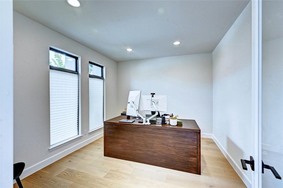 Furnished interior view inside a new home in , Fulshear (Image 42).