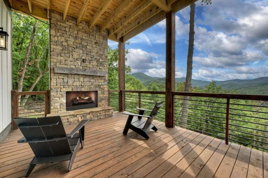 Furnished interior view inside a new home in , Epworth (Image 11).