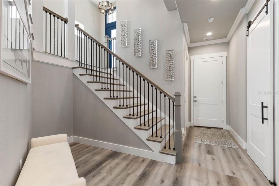 Spacious, unfurnished interior of a new home in , Palm Coast (Image 28). Spacious, unfurnished interior of a new home in , Palm Coast (Image 28).