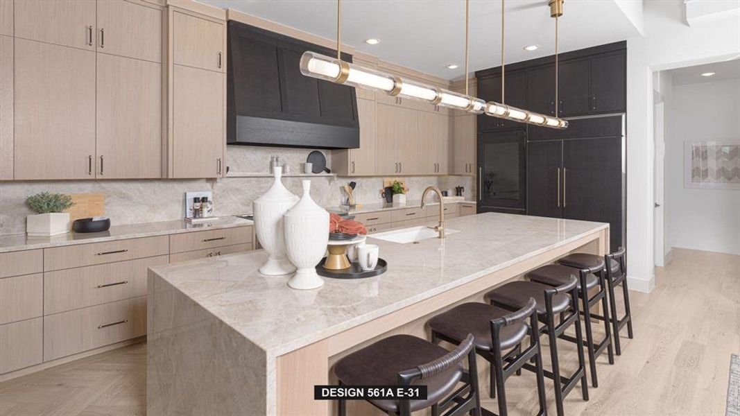 Furnished interior view inside a new home in , Frisco (Image 6).