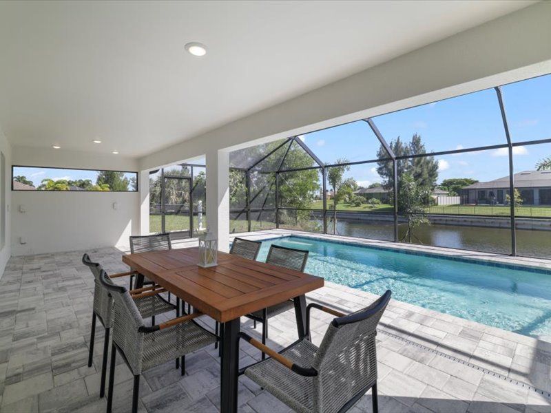 Image 44 representing the The Paradise Cove II by Sunlife Homes LLC in Cape Coral, Cape Coral, FL.