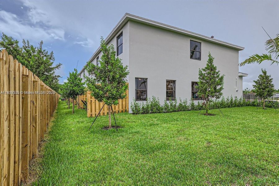 Exterior details and patio area of a home in , Florida City (Image 12). Exterior details and patio area of a home in , Florida City (Image 12).