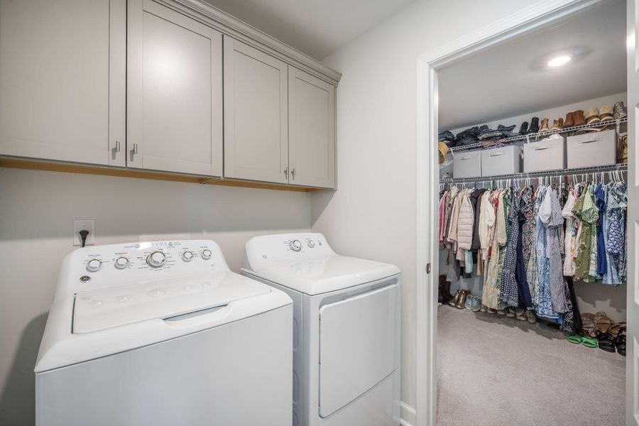 Furnished interior view inside a new home in Cordgrass Landing, Johns Island (Image 31).
