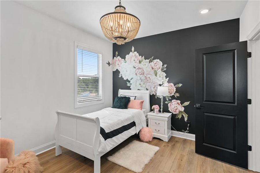 Furnished interior view inside a new home in Waterhaven, Cumming (Image 10).
