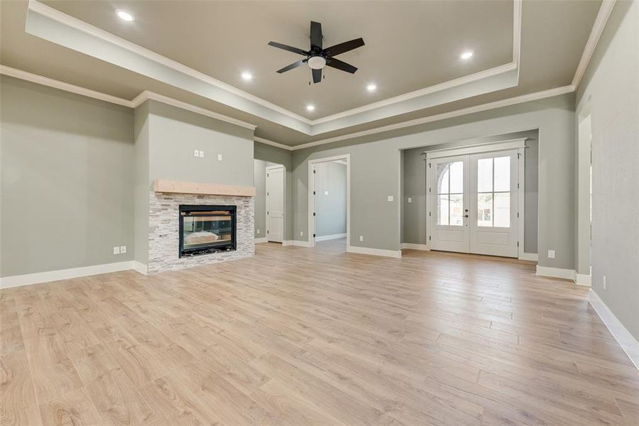 Spacious, unfurnished interior of a new home in Lincoln Pointe, Van Alstyne (Image 32). Spacious, unfurnished interior of a new home in Lincoln Pointe, Van Alstyne (Image 32).