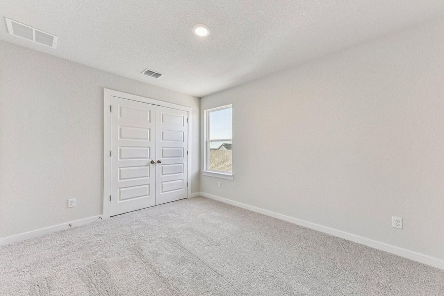 Spacious, unfurnished interior of a new home in Heights at San Gabriel, Georgetown (Image 17). Spacious, unfurnished interior of a new home in Heights at San Gabriel, Georgetown (Image 17).