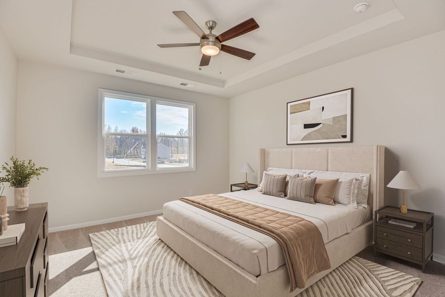 Primary Bedroom