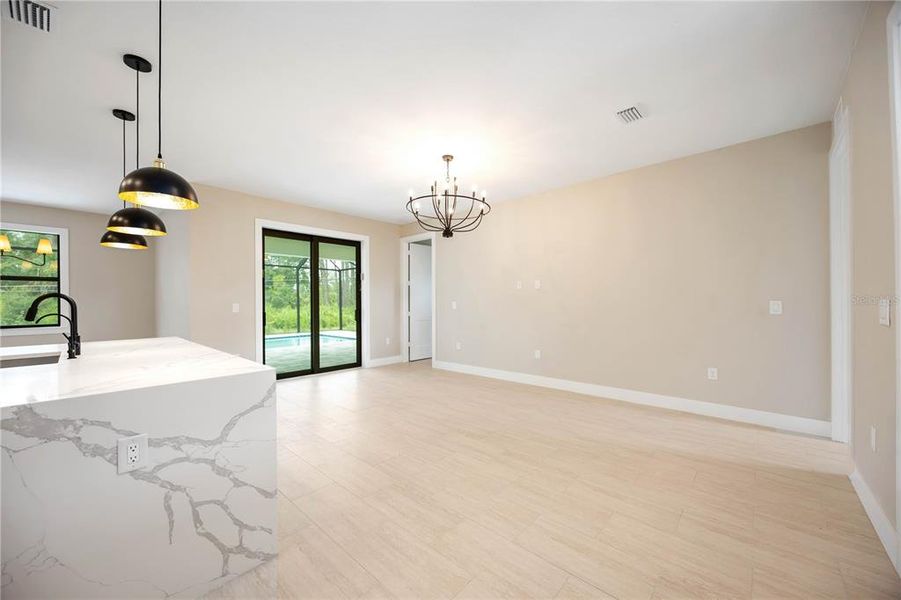 Spacious, unfurnished interior of a new home in , Port Charlotte (Image 27).