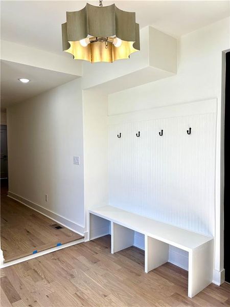 In-progress construction of a new home in , Roswell, GA (Image 36).