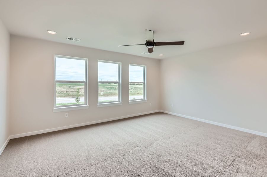 Plan V435 Representative Photo - Main Bedroom