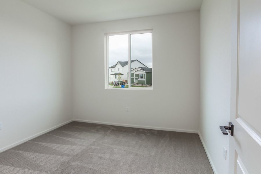 Spacious, unfurnished interior of a new home in Bloom, Fort Collins (Image 37). Spacious, unfurnished interior of a new home in Bloom, Fort Collins (Image 37).