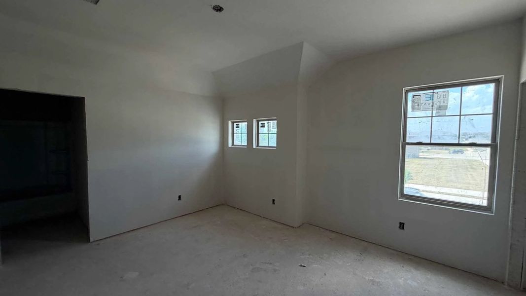 Bedroom 4 Construction Progress