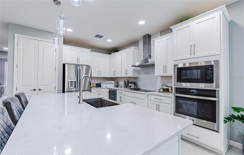 Furnished interior view inside a new home in , St. Cloud (Image 19).
