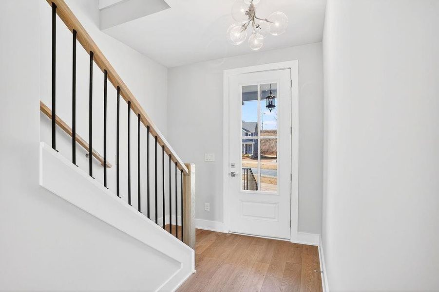 Spacious, unfurnished interior of a new home in The Manor at Gainesville Township, Gainesville (Image 28).