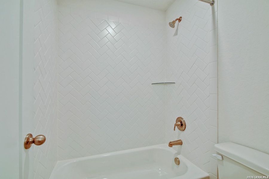 Close-up of interior finishes inside a home in Alsatian Oaks, Castroville (Image 12).