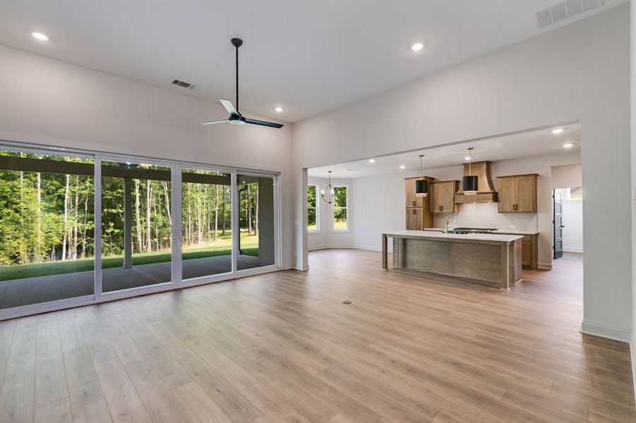 Furnished interior view inside a new home in Harmon Springs, Carrollton (Image 6).