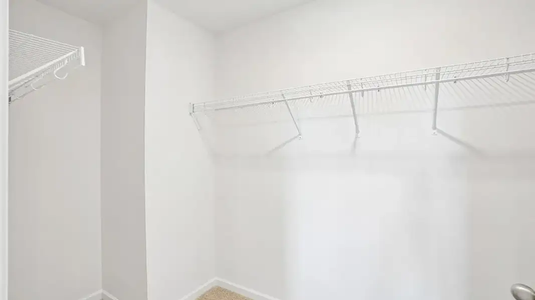 Representative unfurnished interior of a home built from the Hayden by D.R. Horton in Copper Run South Single Family, Durham (Image 20).