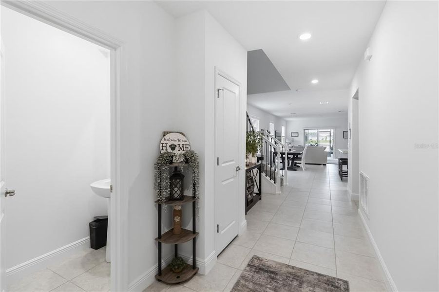 Furnished interior view inside a new home in , St. Cloud (Image 17).