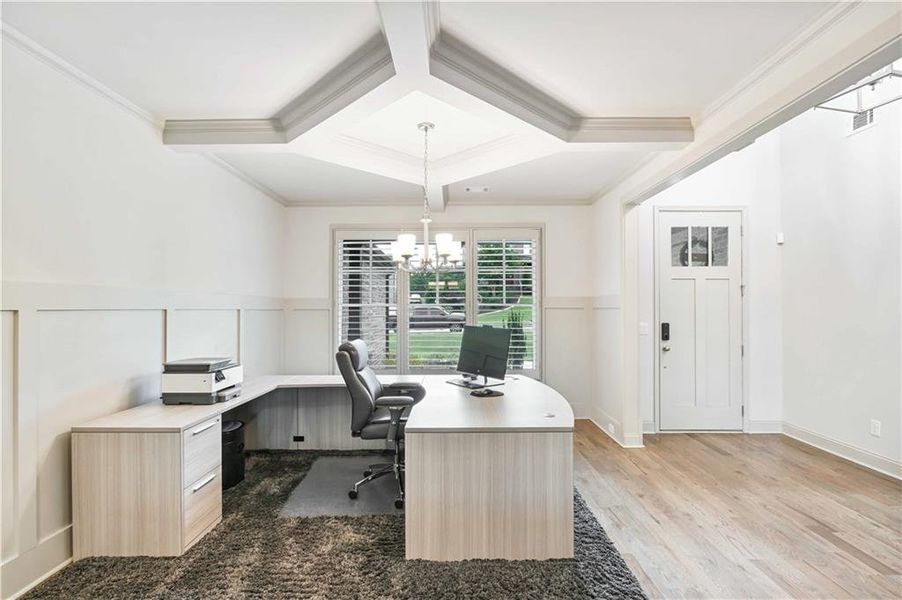 Furnished interior view inside a new home in , Auburn (Image 5).