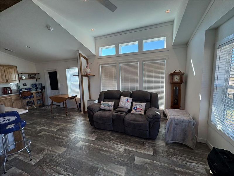 Furnished interior view inside a new home in , Quitman (Image 9).