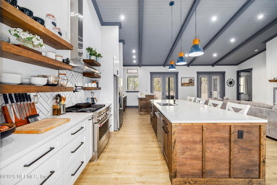 Furnished interior view inside a new home in , Jacksonville (Image 16).