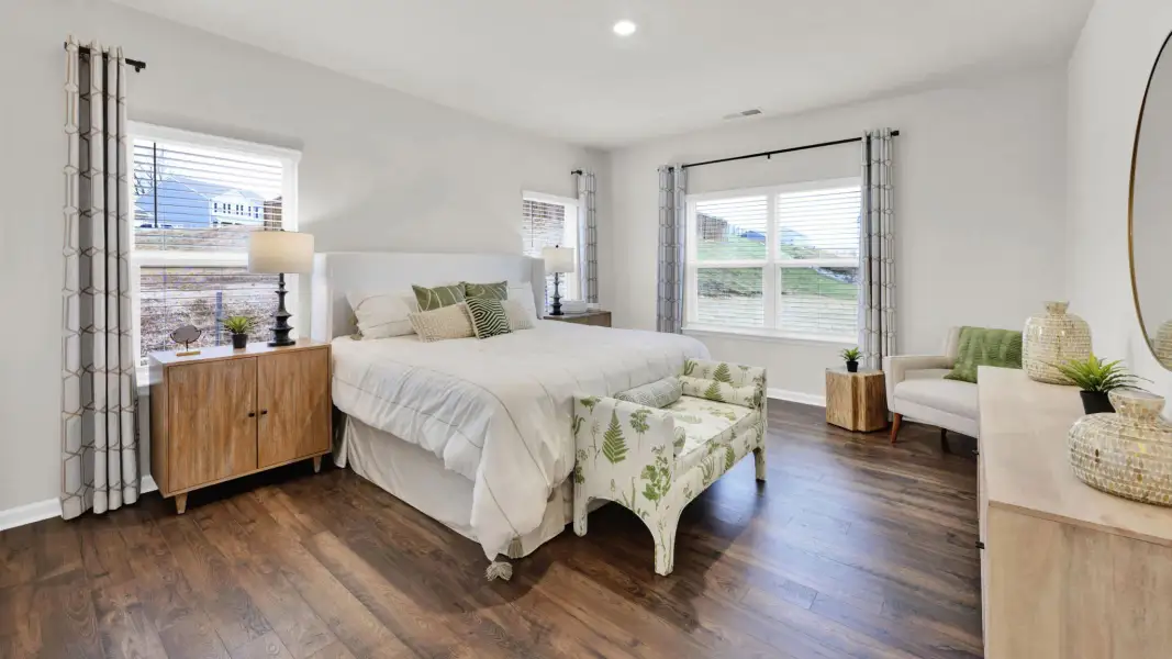 Furnished interior view inside a new home in Millstone Village, Morristown (Image 16).