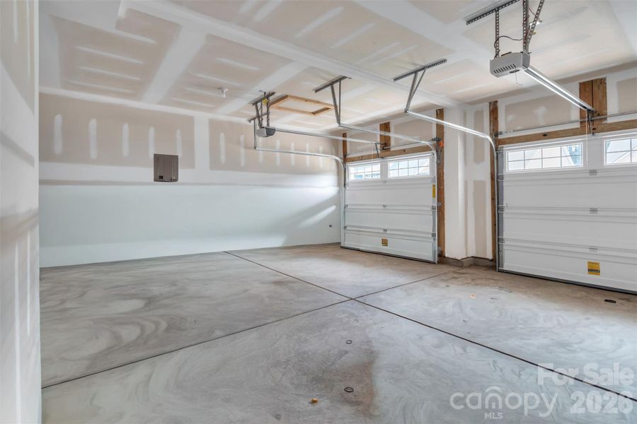 In-progress construction of a new home in Edgewater - The Links, Lancaster, SC (Image 43).