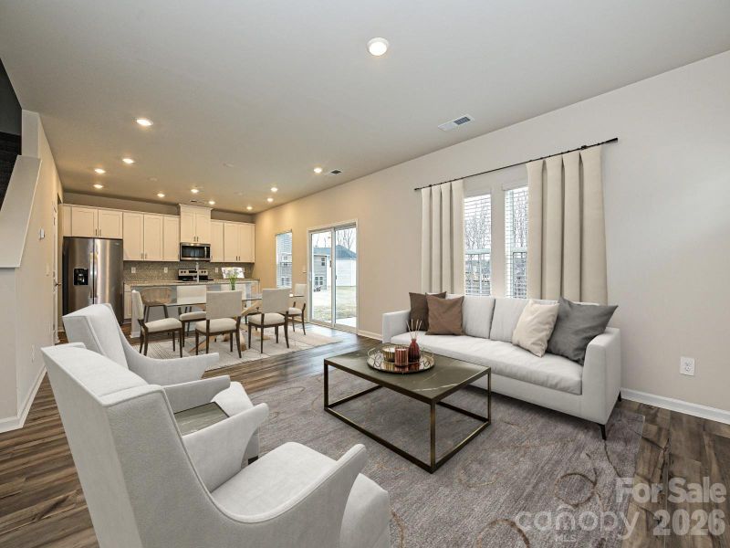 Photo is not of the actual home, but is an inspirational photo of builder’s model home and may depict options, furnishings, and/or decorator features that are not included Photo is not of the actual home, but is an inspirational photo of builder’s model home and may depict options, furnishings, and/or decorator features that are not included