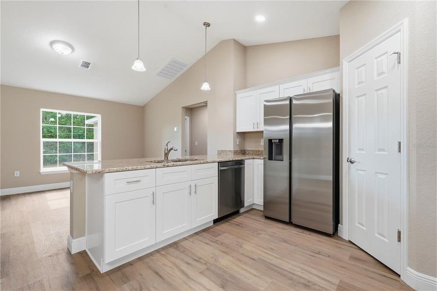 Furnished interior view inside a new home in , Citrus Springs (Image 6).