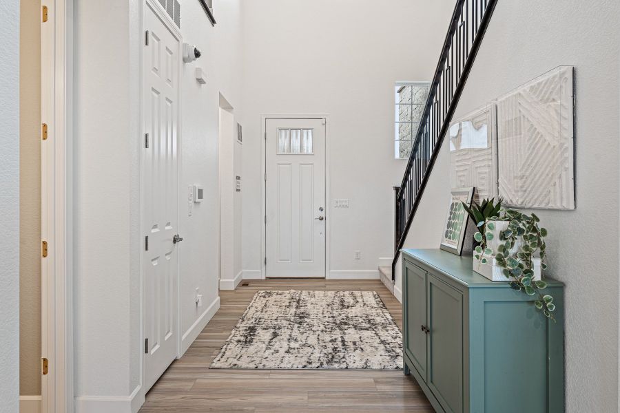 Representative furnished interior of a home built from the Steamboat | A Multi-Gen Home by Taylor Morrison in Dawson Trails, Castle Rock (Image 13).