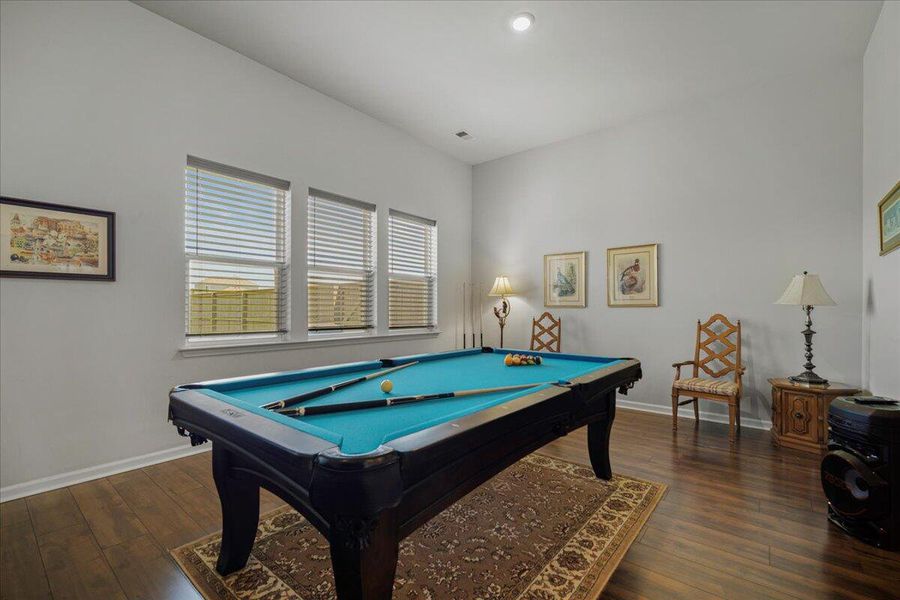 Furnished interior view inside a new home in French Quarter Creek, Huger (Image 11).